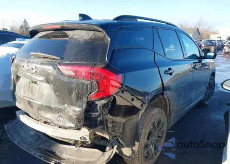 2021 GMC Terrain Fwd Sle из США, поврежденный, VIN 3GKALMEV4ML313329